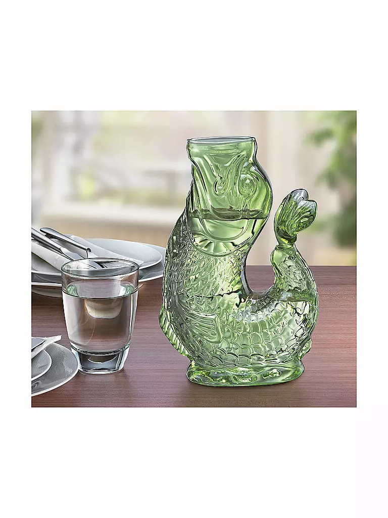 CILIO | Caraffa NEMO 1l Verde | Verde