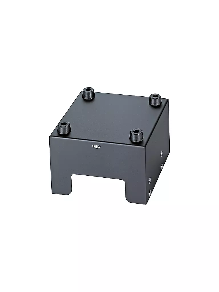 CILIO | Cassetto battifiltro per espresso 16x16 cm BARISTA acciaio inox nero | 