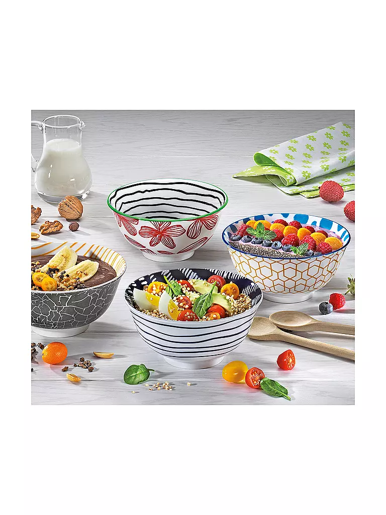 CILIO | Ciotola da dessert - Bowl 15,5cm AMICI | Multicolore
