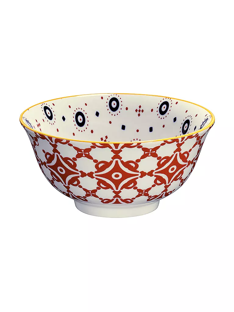 CILIO | Dessertschale - Bowl AMICI 15,5cm Kacheln | Multicolore