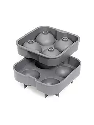 CILIO | Forma per sfere di ghiaccio QUATTRO | Grigio