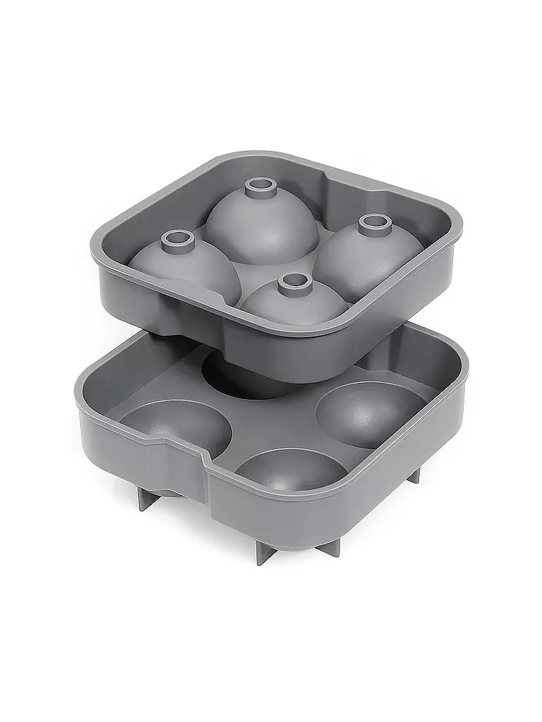 CILIO | Forma per sfere di ghiaccio QUATTRO | Grigio