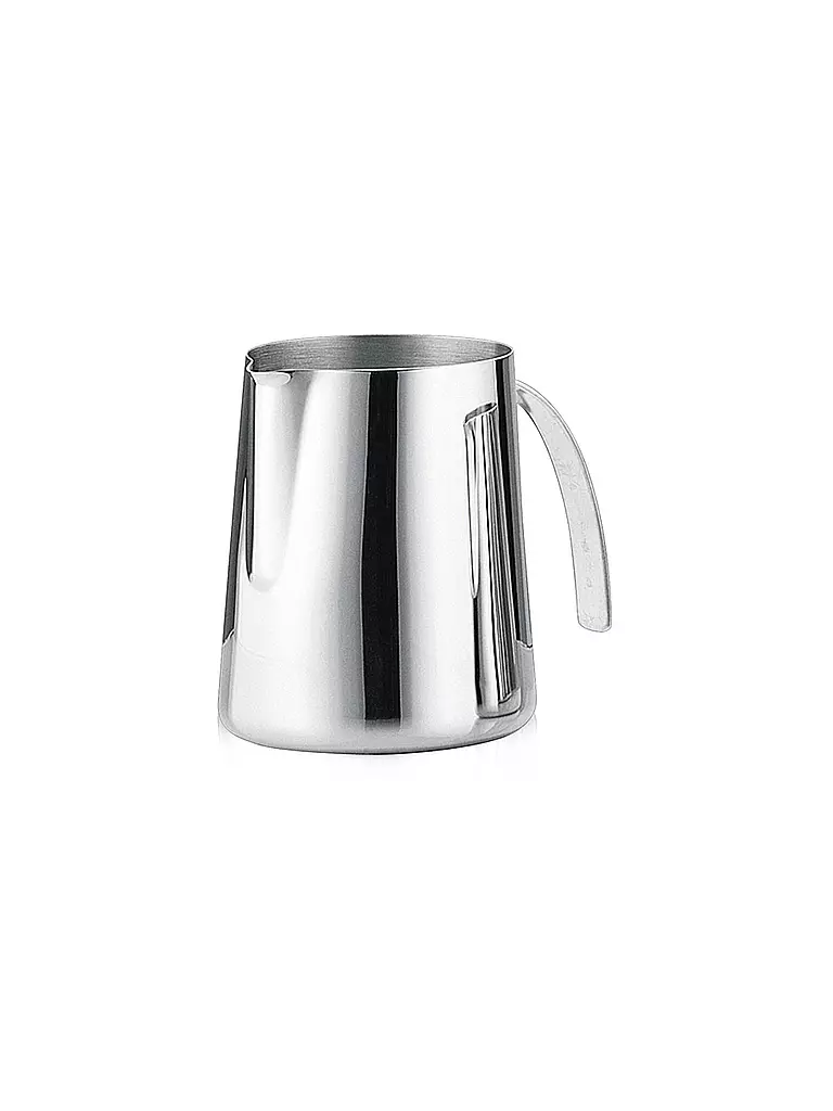 CILIO | Lattiera "Lisa" 0,6 l (acciaio inox) | Argento