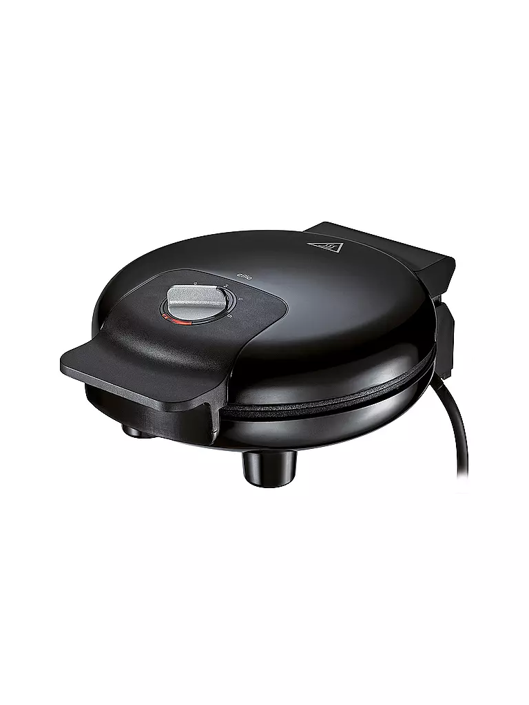 CILIO | Macchina per waffle CLASSIC | Nero