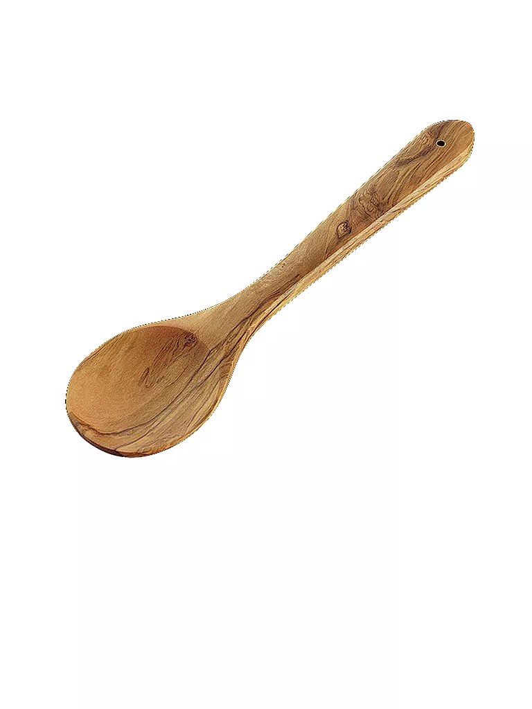 CILIO | Mestolo in legno d'olivo "Toscana" 25 cm | Marrone