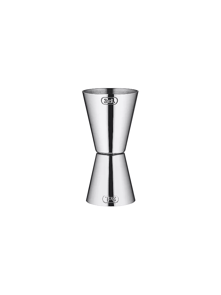 CILIO | Misurino da bar 20/30 ml | Argento