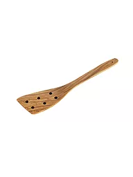 CILIO | Paletta in legno d'olivo "Toscana" 30cm (forata) | Marrone