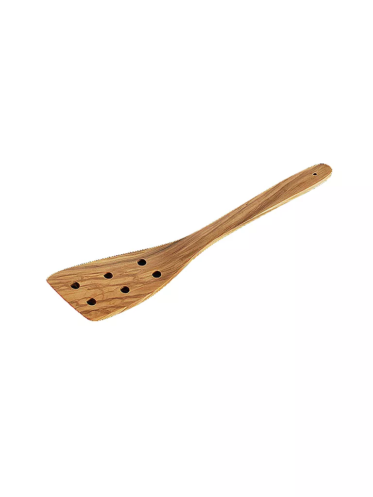 CILIO | Paletta in legno d'olivo "Toscana" 30cm (forata) | Marrone