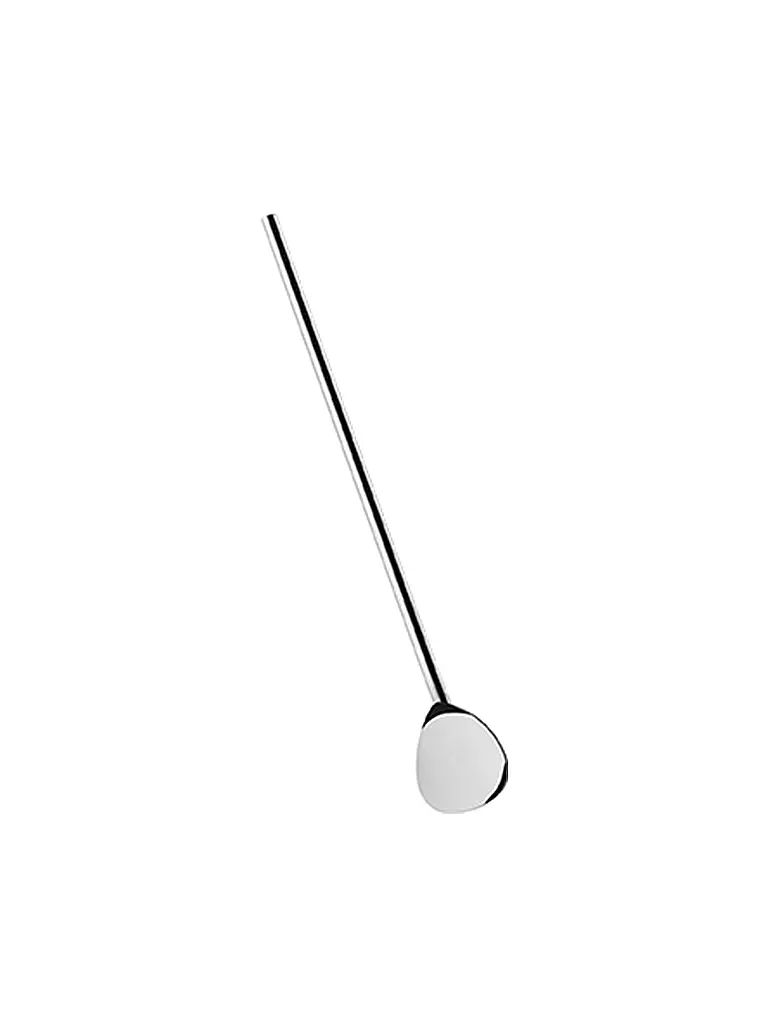 CILIO | Set di 6 cucchiaini da cocktail con cannuccia | 