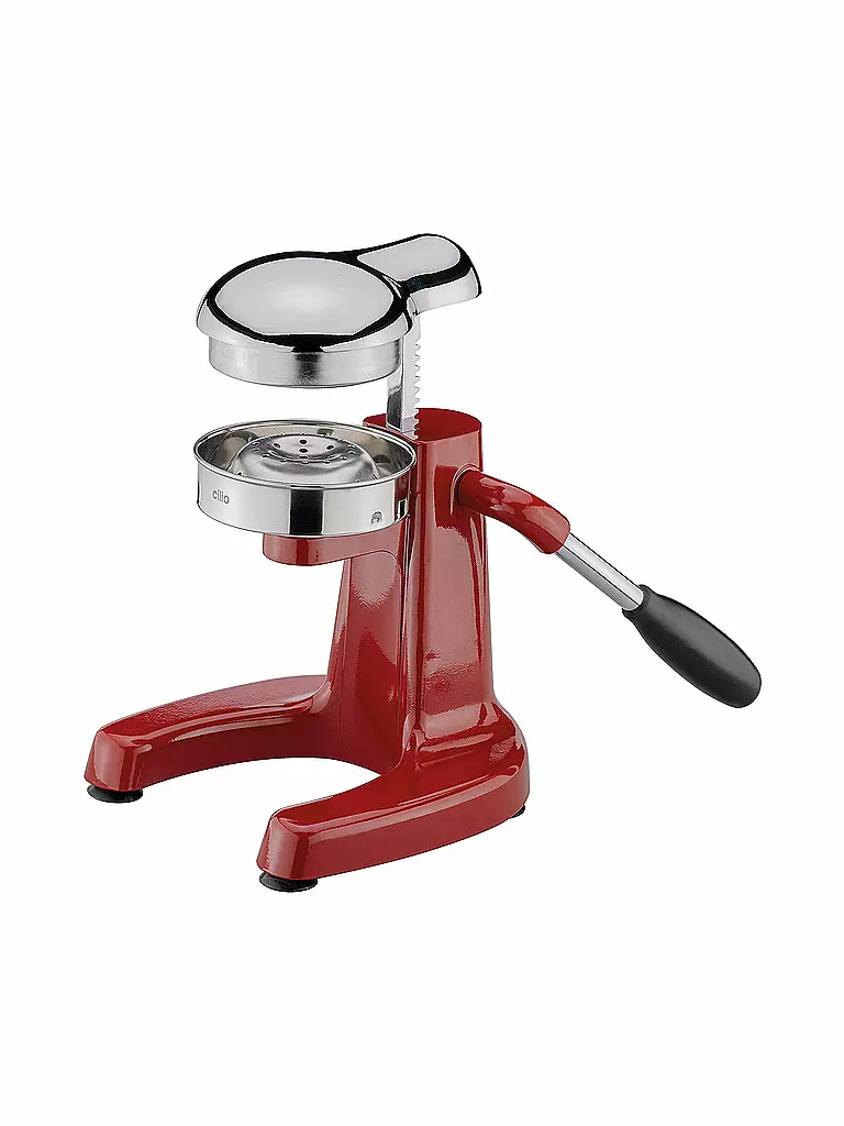 CILIO | Spremiagrumi professionale POSITANO Rosso | Rosso