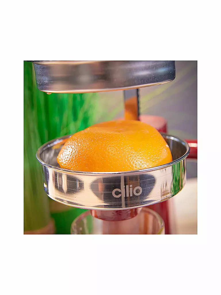 CILIO | Spremiagrumi professionale POSITANO Rosso | 