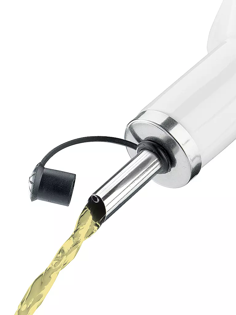 CILIO | Versatore MEZZO set da 2 pezzi in acciaio inox | Argento