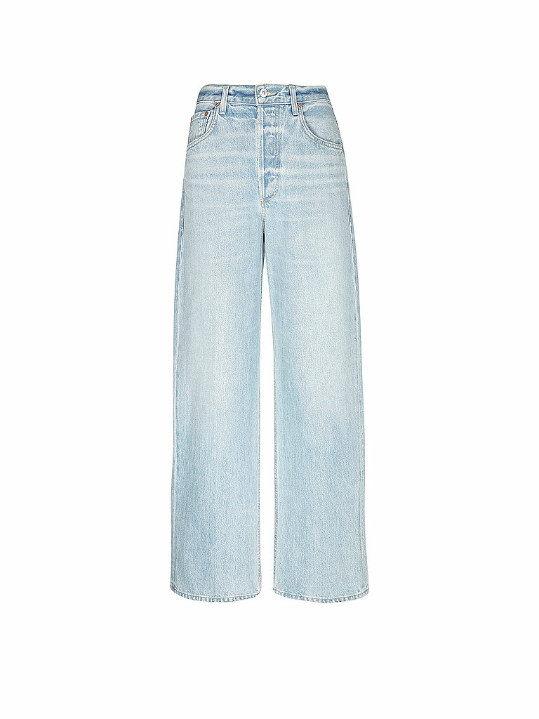 Jeans a gamba larga AYLA BAGGY azzurro 29