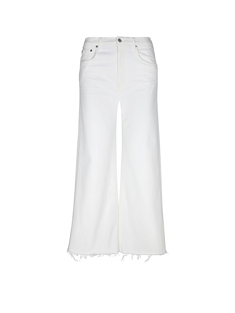 Jeans a gamba larga LYRA bianco 28