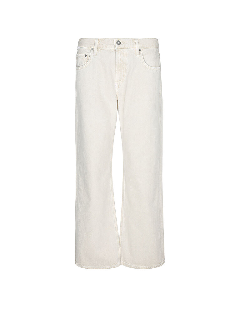 Jeans Flared Fit FAYE crema 28