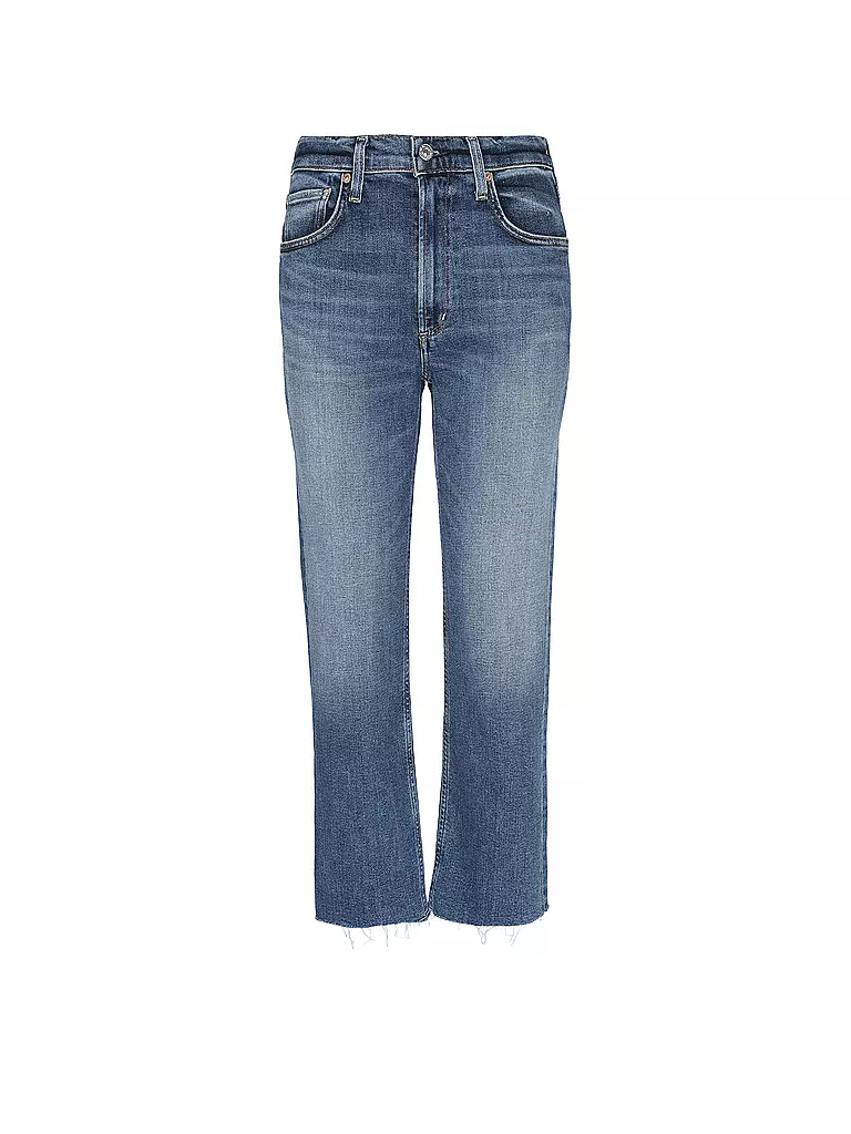 CITIZENS OF HUMANITY | Jeans a vita alta, vestibilità dritta 7/8 DAPHNE | Blu