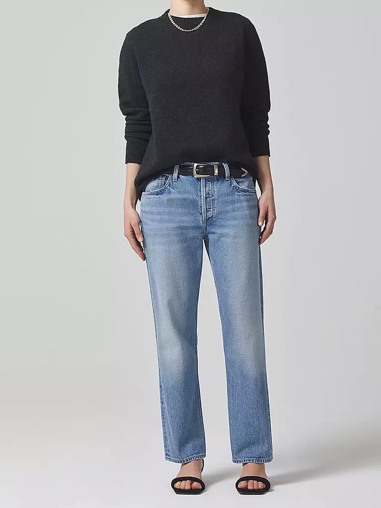 CITIZENS OF HUMANITY | Jeans Relaxed Straight NEVE | Blu chiaro
