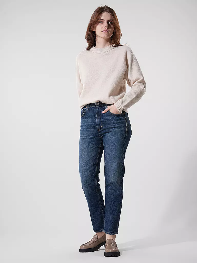 CITIZENS OF HUMANITY | Jeans Straight Fit 7/8 ZURIE | Blu