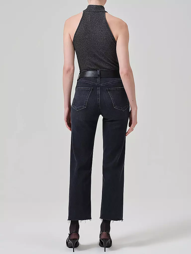CITIZENS OF HUMANITY | Jeans Straight Fit PALMA | Nero
