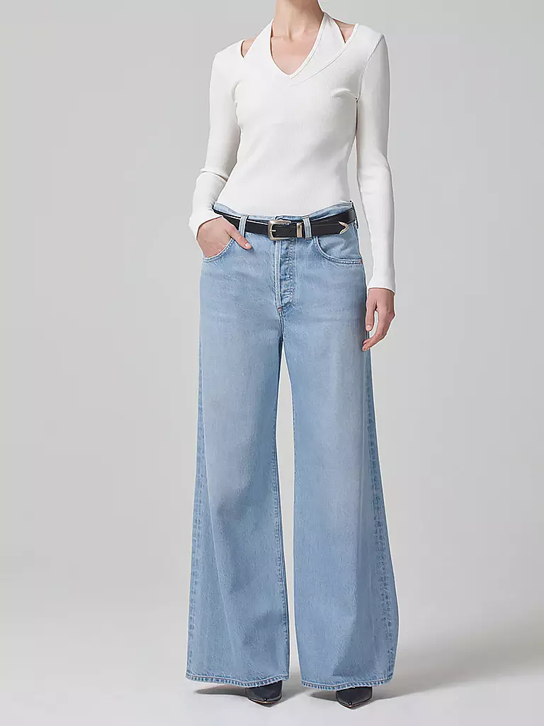 CITIZENS OF HUMANITY | Jeans Wide Fit BEVERLY | Blu chiaro