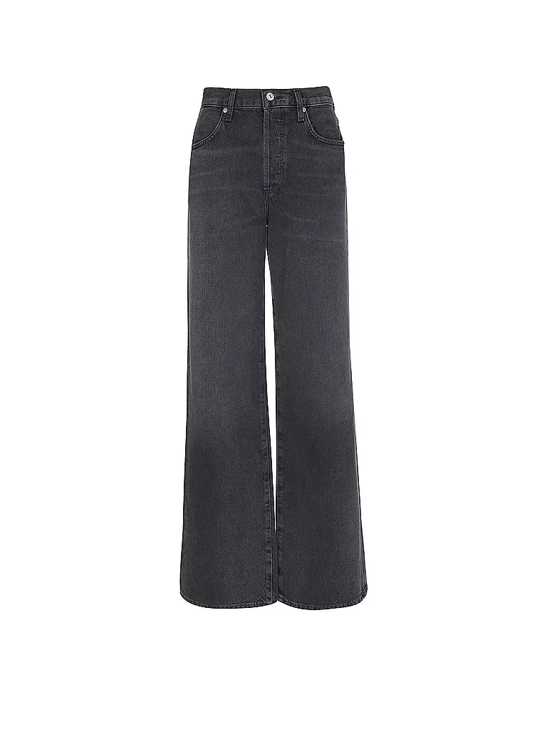CITIZENS OF HUMANITY | Jeans Wide Leg Fit ANNINA 33 | Nero
