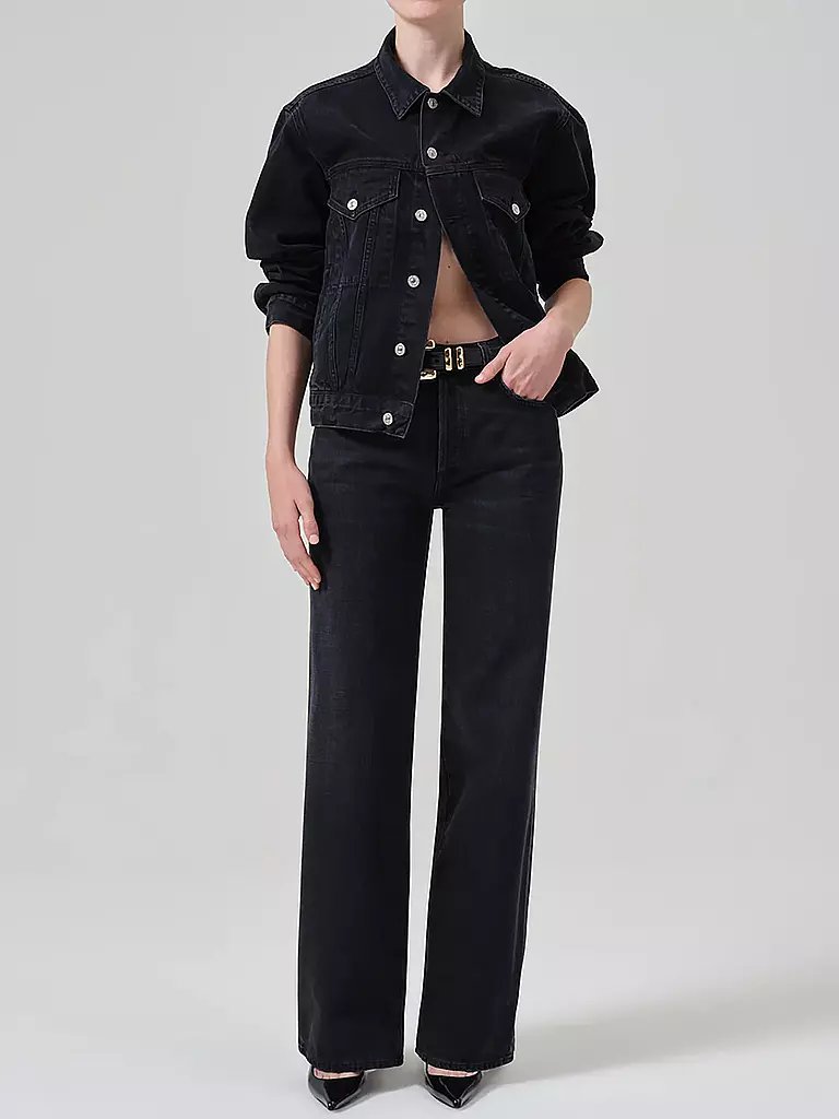 CITIZENS OF HUMANITY | Jeans Wide Leg Fit ANNINA 33 | Nero
