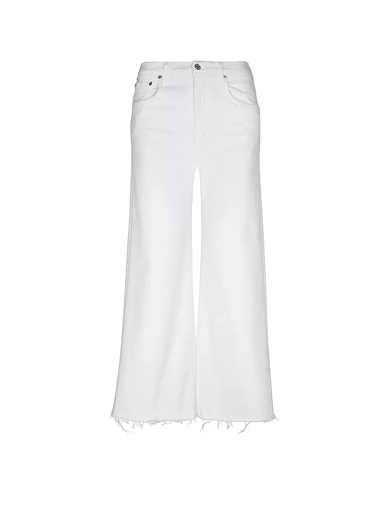 CITIZENS OF HUMANITY | Jeans Wide Leg LYRA  | Bianco