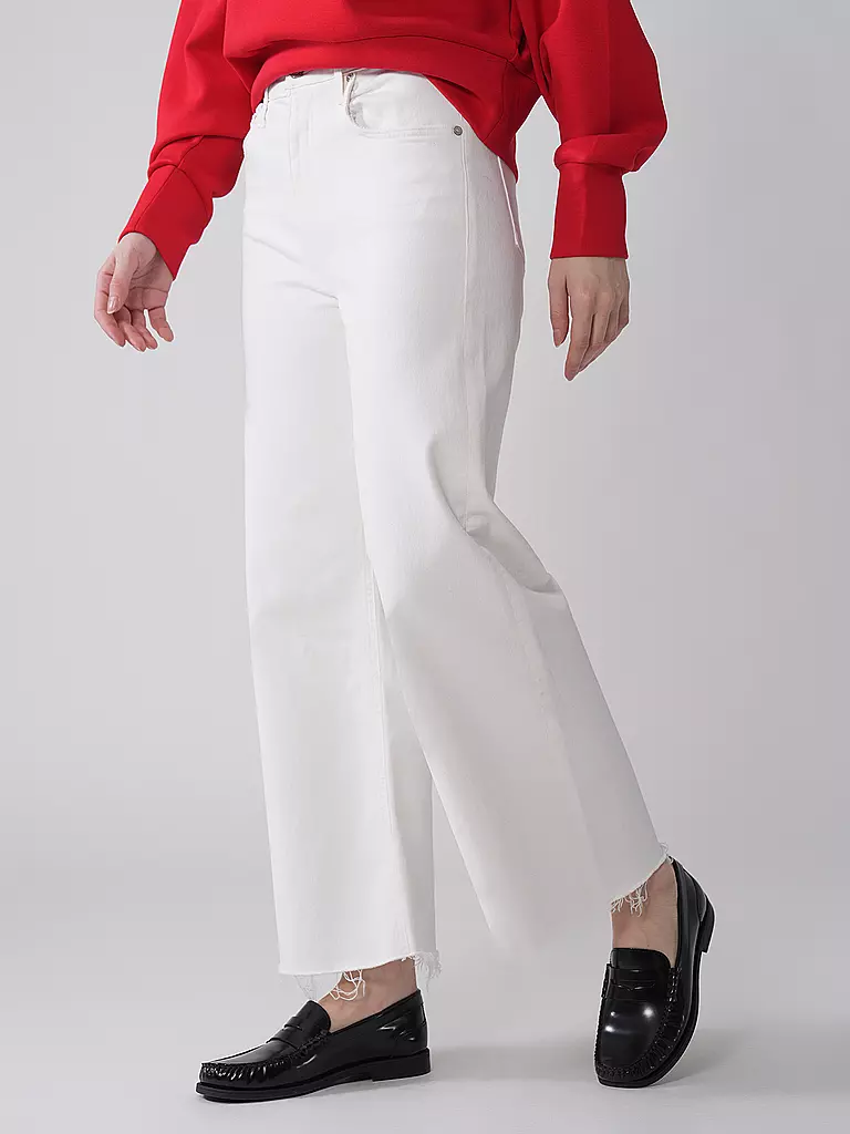 CITIZENS OF HUMANITY | Jeans Wide Leg LYRA  | Bianco