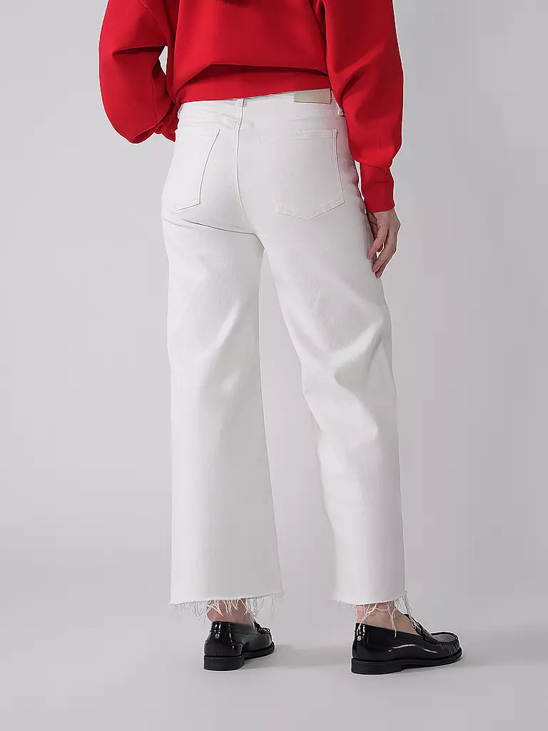 CITIZENS OF HUMANITY | Jeans Wide Leg LYRA  | Bianco