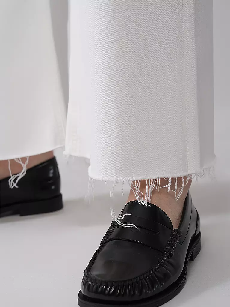 CITIZENS OF HUMANITY | Jeans Wide Leg LYRA  | Bianco