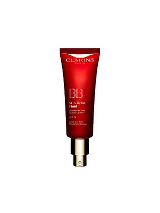 CLARINS | Crema viso - BB Skin Detox Fluid SPF25 (02 Medium)