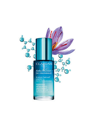 CLARINS | Hydra-Essentiel Bi-sérum "anti-soif" suractivé 30ml