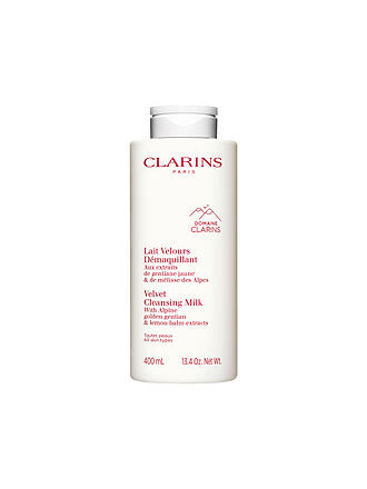 CLARINS | Detergente - Lait Velours Démaquillant 400ml