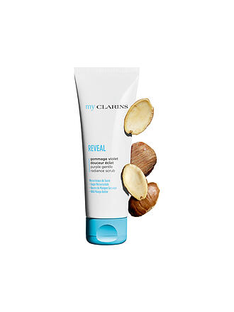 CLARINS | REVEAL scrub delicato illuminante viola 50ml