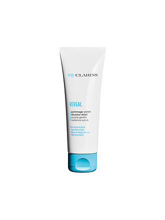 CLARINS | REVEAL scrub delicato illuminante viola 50ml