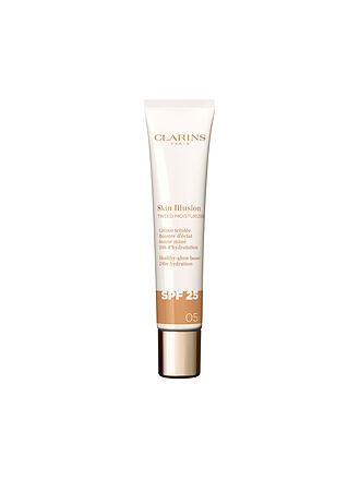 CLARINS | Crema viso - Skin Illusion Tinted Moisturizer SPF 25 05 40ml