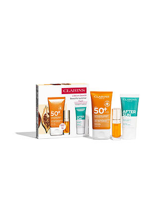 CLARINS | Set regalo - Clarins Protezione Solare SPF50 Set 50ml / 30ml / 7ml