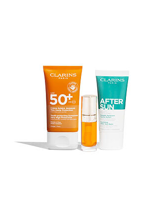 CLARINS | Set regalo - Clarins Protezione Solare SPF50 Set 50ml / 30ml / 7ml