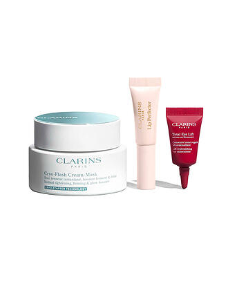 CLARINS | Cofanetto regalo - Vp Cryo Flash Cream Mask 75ml / 3ml / 1,4ml