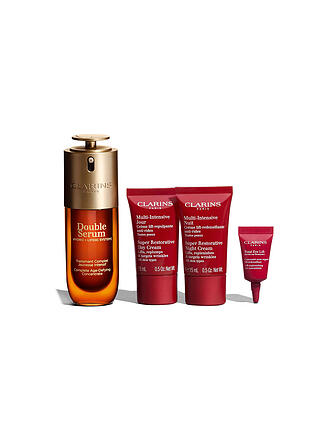 CLARINS | Cofanetto Regalo - Vp Double Serum & Multi-Intensive 2x15ml / 50ml / 3ml