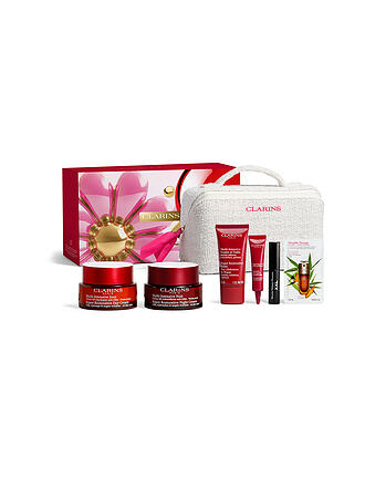 CLARINS | Cofanetto regalo - COLLECTION SUPER RESTORATIVE HOLIDAY SEASON 2x50ml / 30ml / 7ml / 3ml