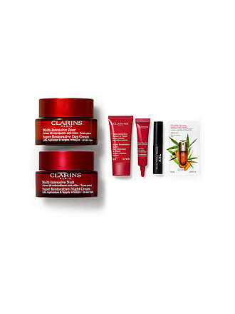 CLARINS | Cofanetto regalo - COLLECTION SUPER RESTORATIVE HOLIDAY SEASON 2x50ml / 30ml / 7ml / 3ml
