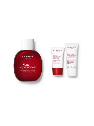 CLARINS | Cofanetto Regalo - Eau Dynamisante Holiday Season 100ml / 30ml / 15ml
