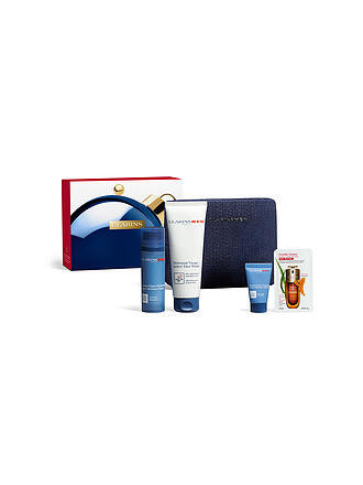 CLARINS | Cofanetto regalo - Clarinsmen Hydration Holiday Season 125ml / 50ml / 12ml / 0,9ml