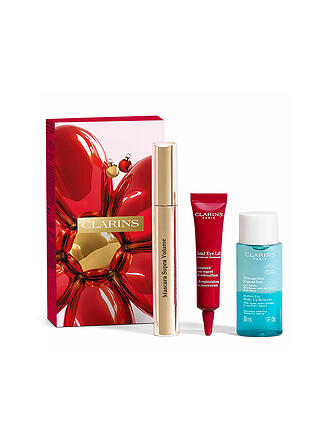 CLARINS | Cofanetto regalo - Mascara Supra Volume Europe Holiday Season 10ml / 8ml / 7ml