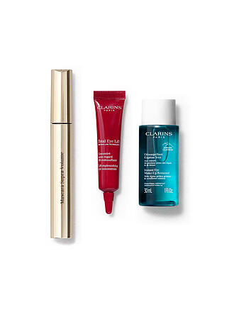 CLARINS | Cofanetto regalo - Mascara Supra Volume Europe Holiday Season 10ml / 8ml / 7ml
