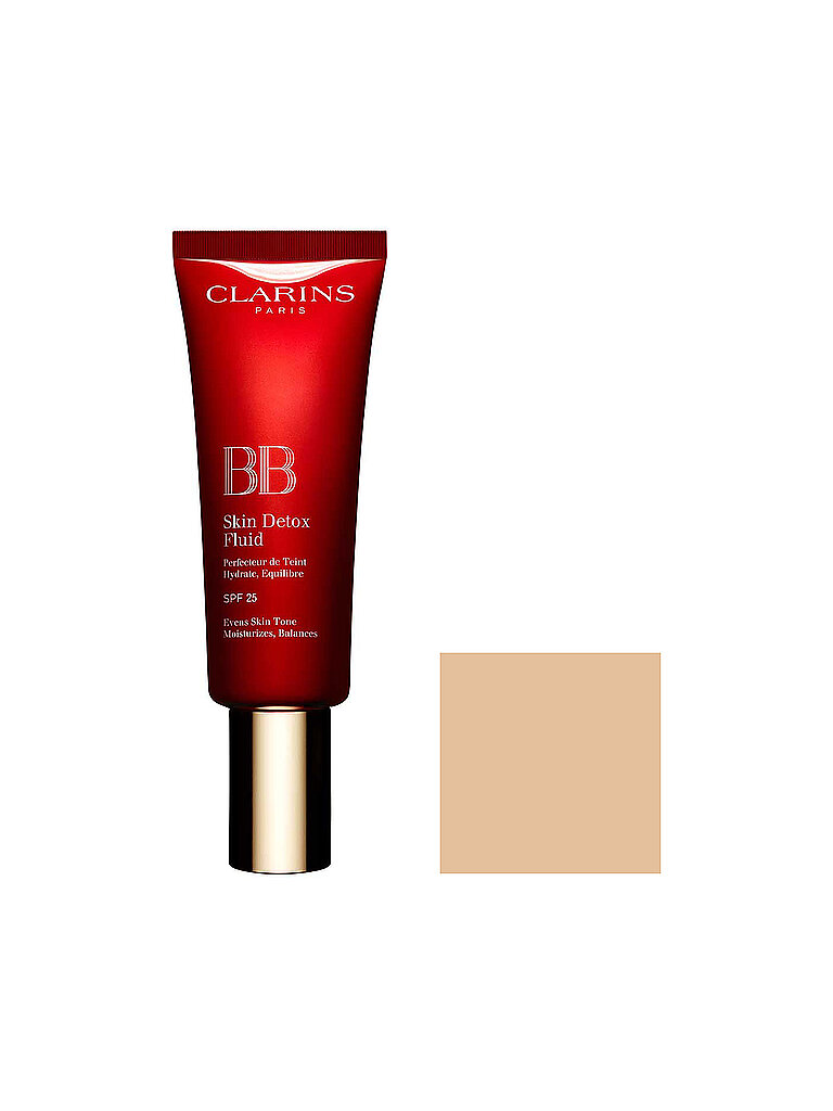 Crema viso - BB Skin Detox Fluid SPF25 (01 Light)