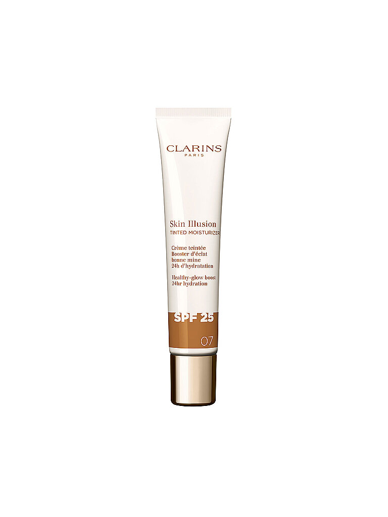 CLARINS Crema viso - Skin Illusion Tinted Moisturizer SPF 25 07 40ml