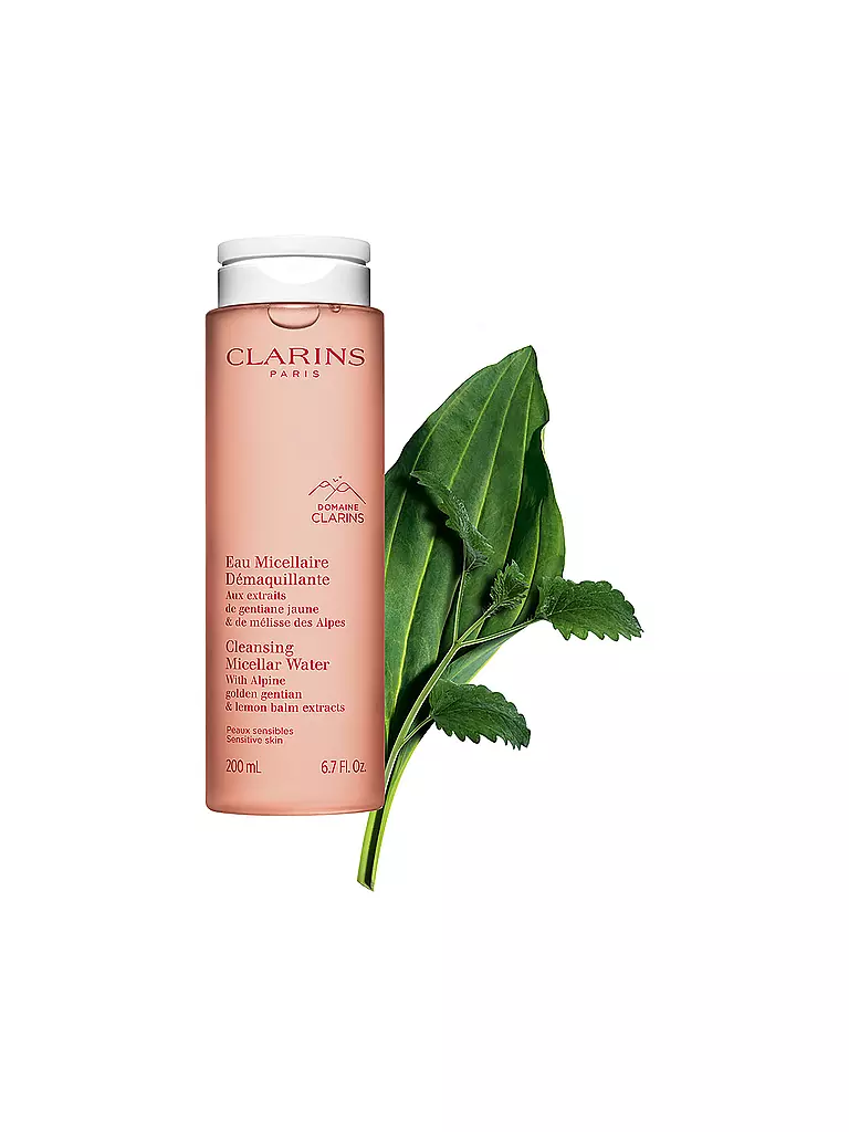CLARINS | Acqua detergente - Eau Micellaire Démaquillante 200ml | Senza colore