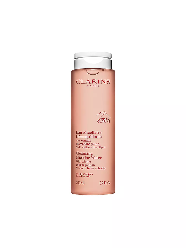 CLARINS | Acqua detergente - Eau Micellaire Démaquillante 200ml | Senza colore